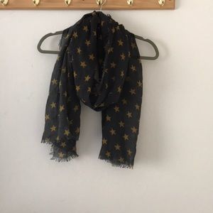 Never worn! Gray casual scarf.